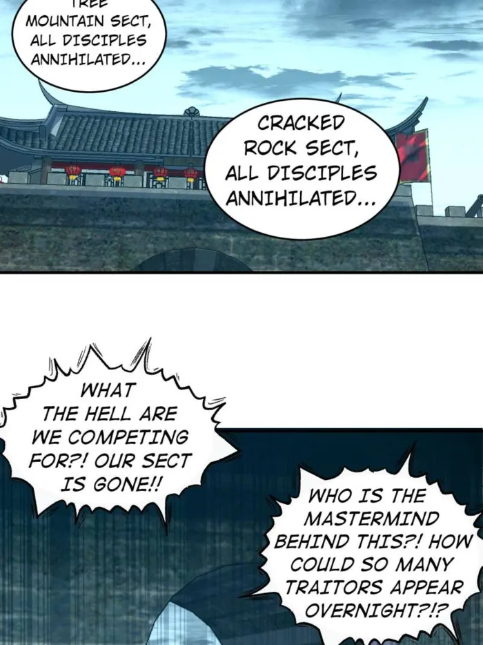 All the Female Apprentices Want to Kill Me Chapter 190 - page 34