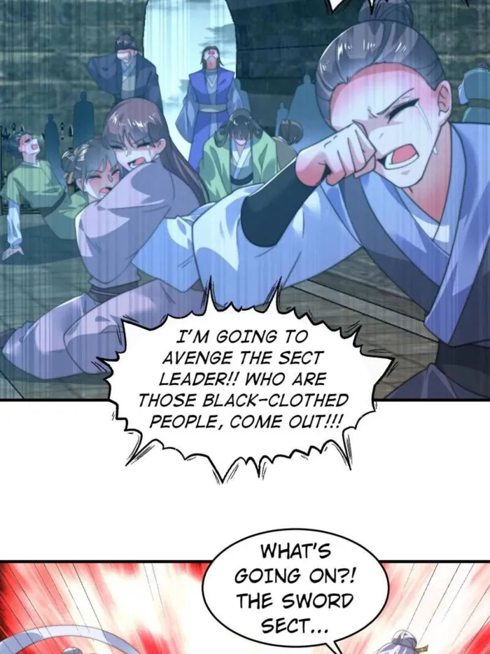 All the Female Apprentices Want to Kill Me Chapter 190 - page 35