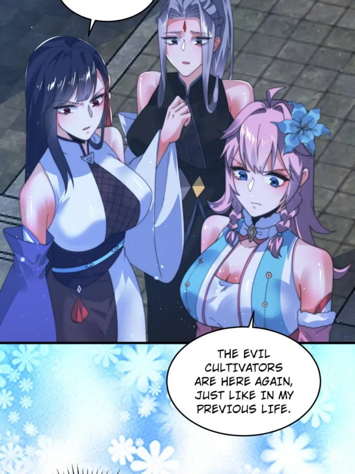 All the Female Apprentices Want to Kill Me Chapter 191 - page 19