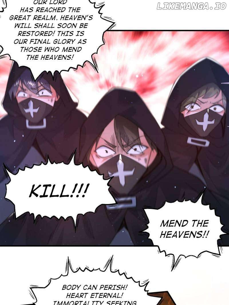 All the Female Apprentices Want to Kill Me Chapter 194 - page 38