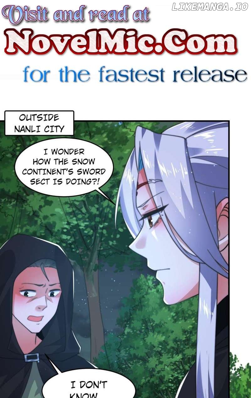 All the Female Apprentices Want to Kill Me Chapter 195 - page 1