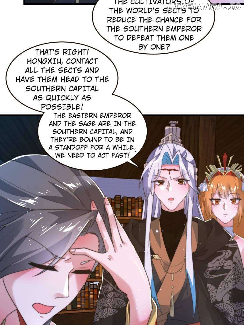 All the Female Apprentices Want to Kill Me Chapter 196 - page 17