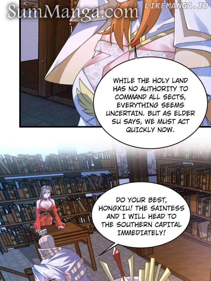 All the Female Apprentices Want to Kill Me Chapter 196 - page 19