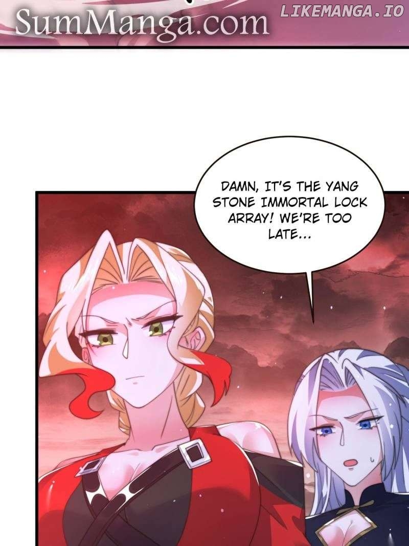 All the Female Apprentices Want to Kill Me Chapter 196 - page 24