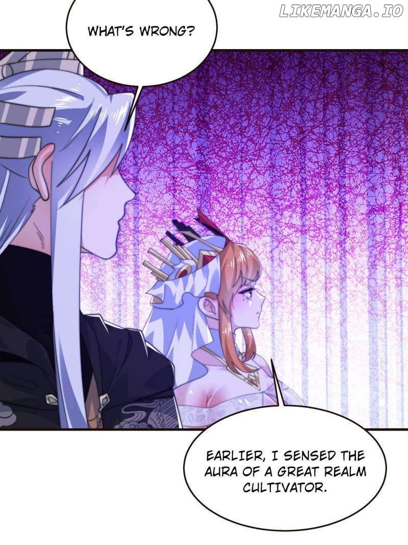 All the Female Apprentices Want to Kill Me Chapter 196 - page 34