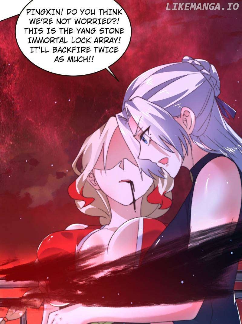 All the Female Apprentices Want to Kill Me Chapter 197 - page 24