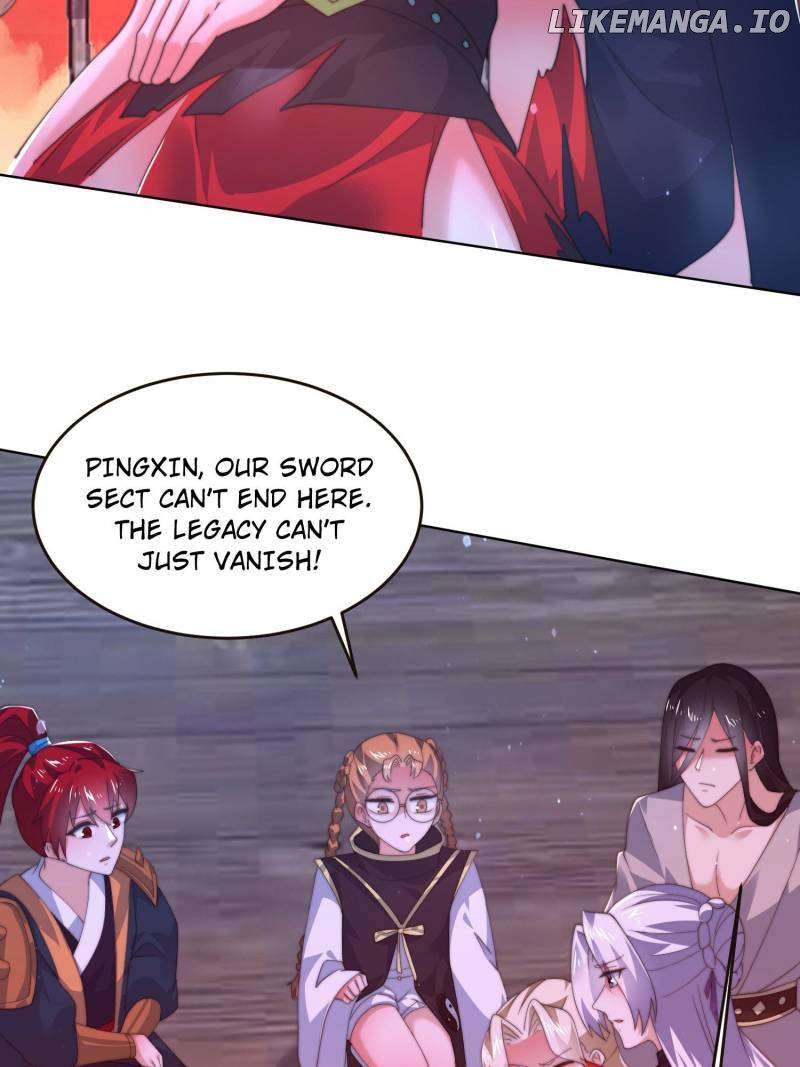 All the Female Apprentices Want to Kill Me Chapter 197 - page 25