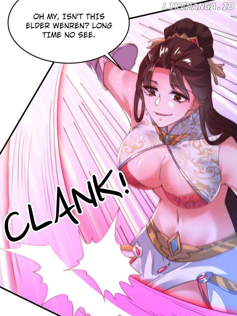 All the Female Apprentices Want to Kill Me Chapter 197 - page 34