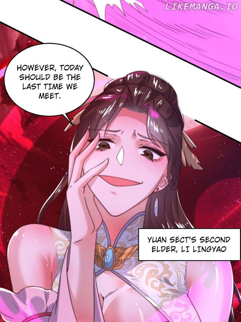 All the Female Apprentices Want to Kill Me Chapter 197 - page 35