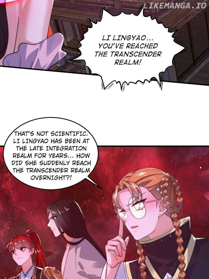 All the Female Apprentices Want to Kill Me Chapter 197 - page 37