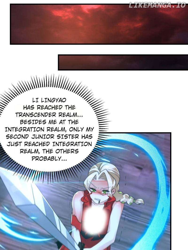 All the Female Apprentices Want to Kill Me Chapter 199 - page 36