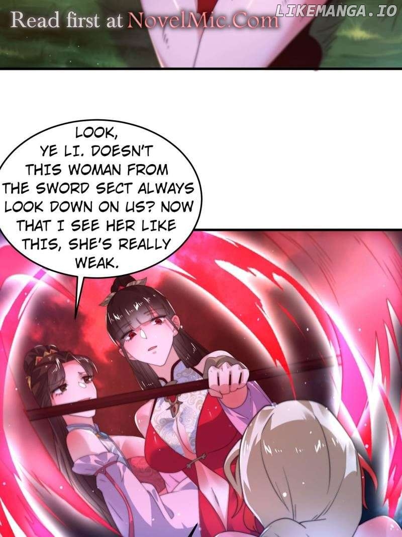 All the Female Apprentices Want to Kill Me Chapter 201 - page 8