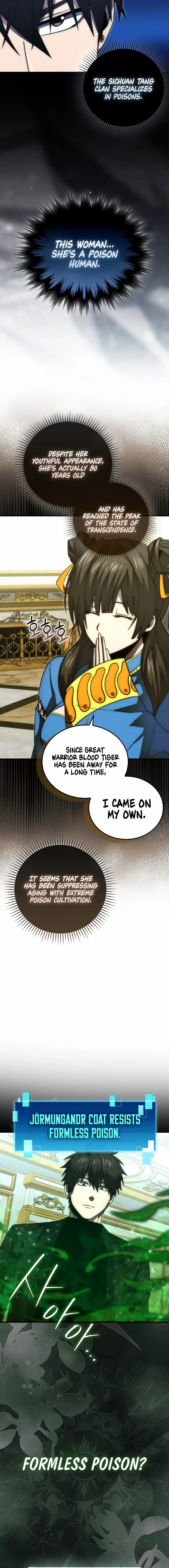 Demon Lord’s Martial Arts Ascension Chapter 111 - page 9