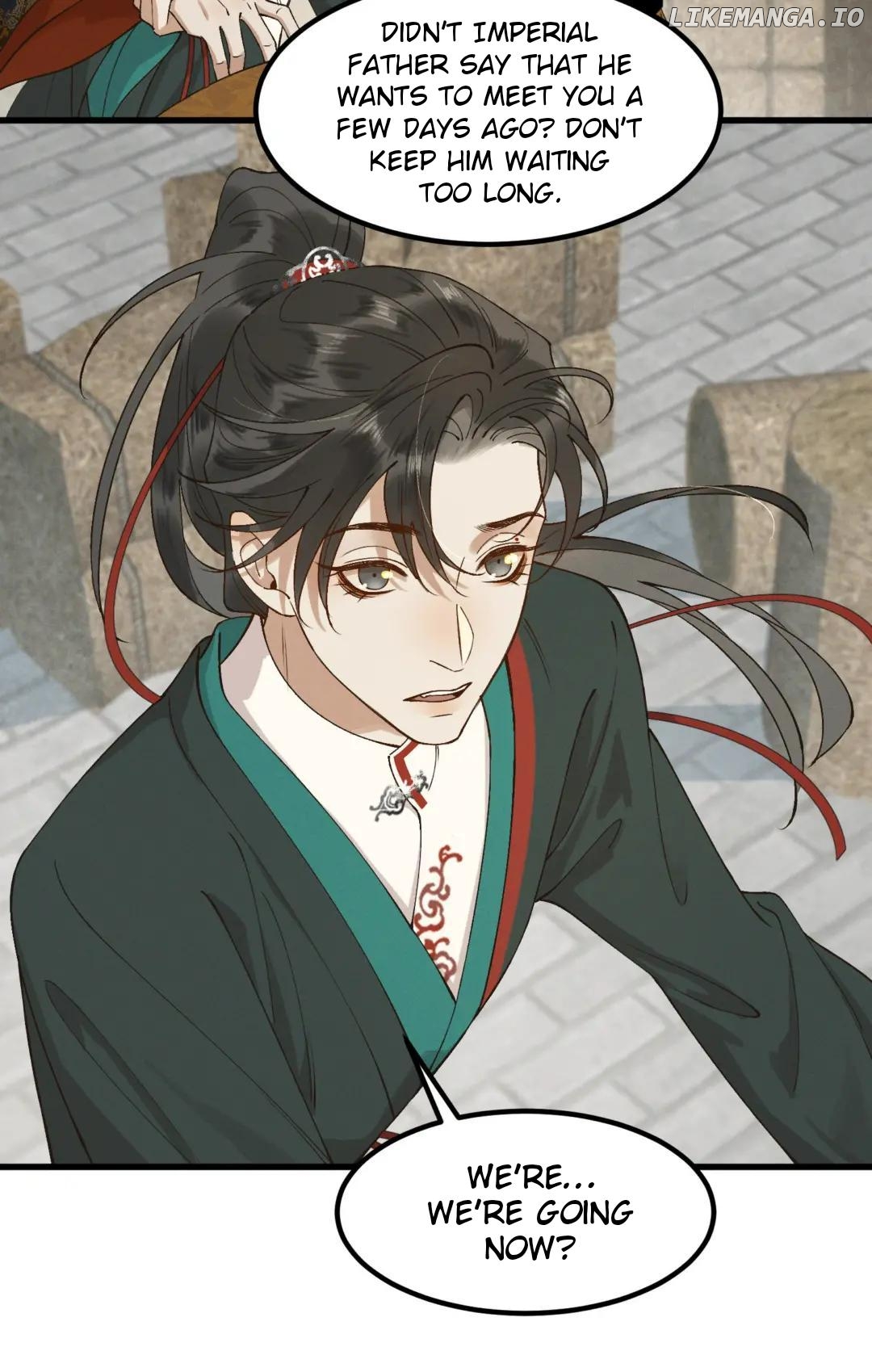 Your Highness the Crown Prince, Your Mask Has Dropped Again Chapter 54 - page 10