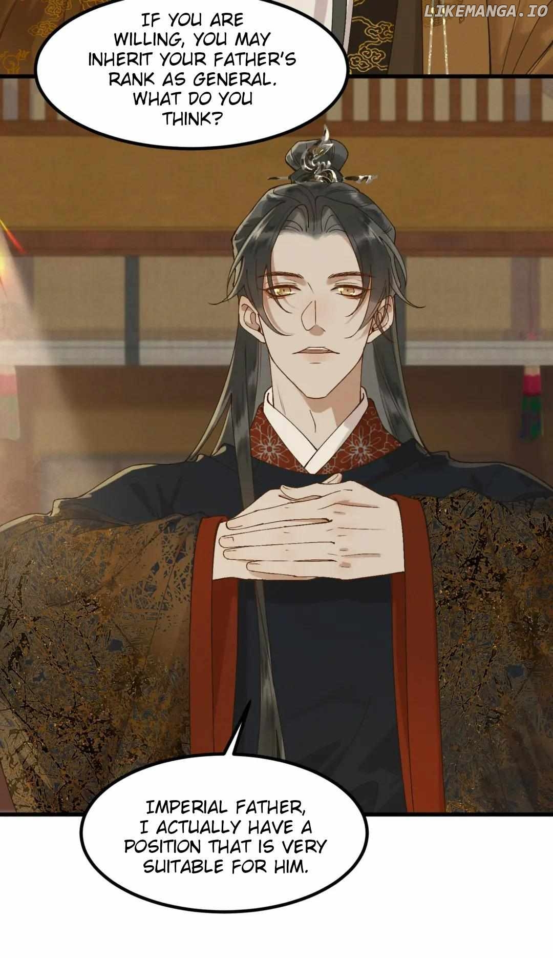 Your Highness the Crown Prince, Your Mask Has Dropped Again Chapter 54 - page 20