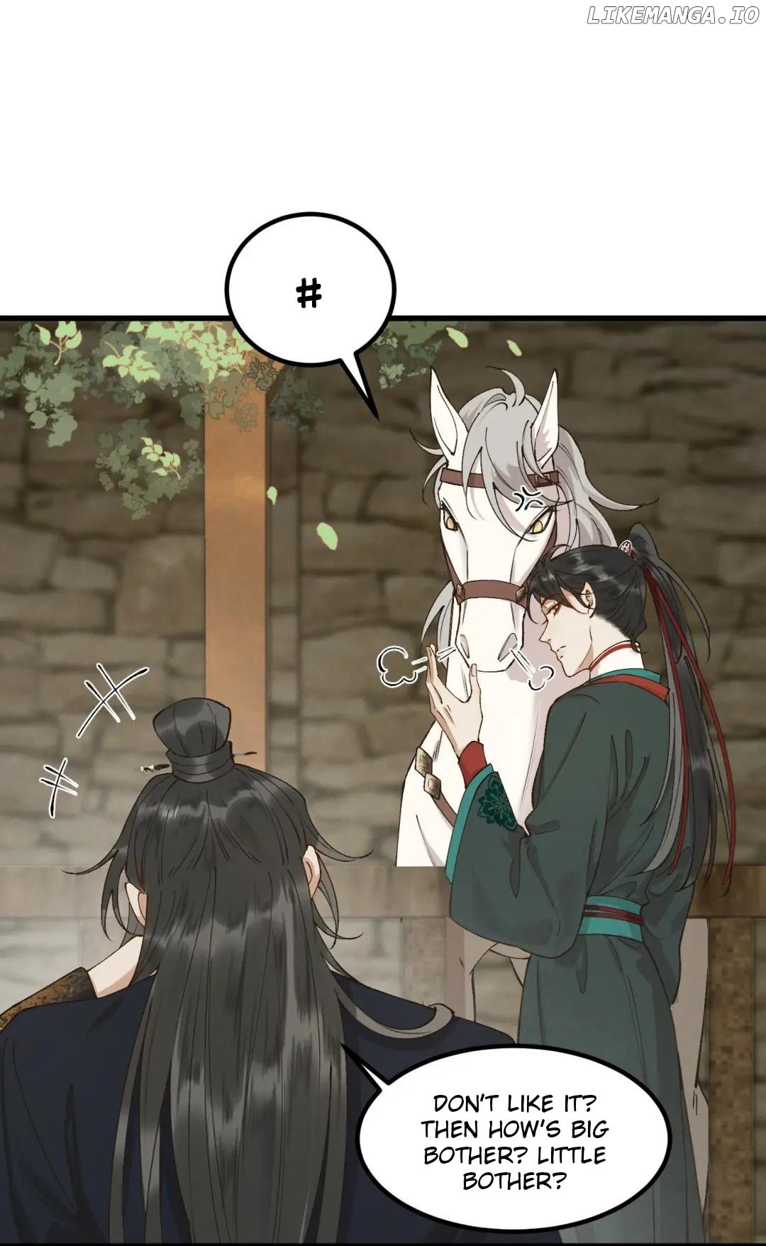 Your Highness the Crown Prince, Your Mask Has Dropped Again Chapter 54 - page 4
