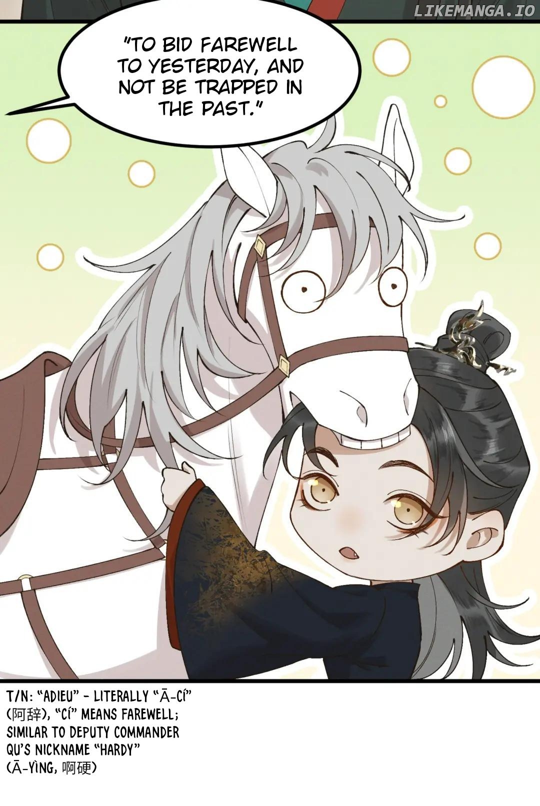 Your Highness the Crown Prince, Your Mask Has Dropped Again Chapter 54 - page 7