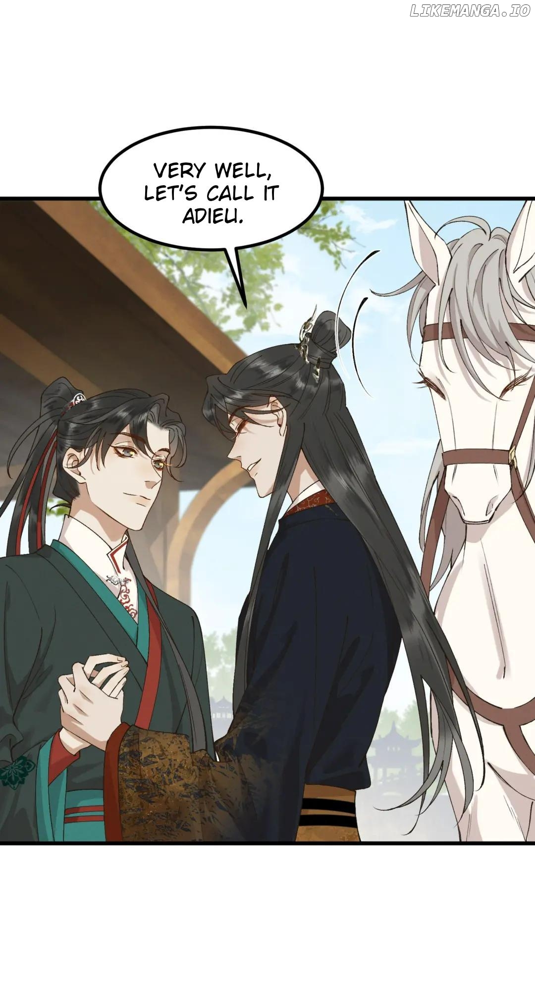 Your Highness the Crown Prince, Your Mask Has Dropped Again Chapter 54 - page 8