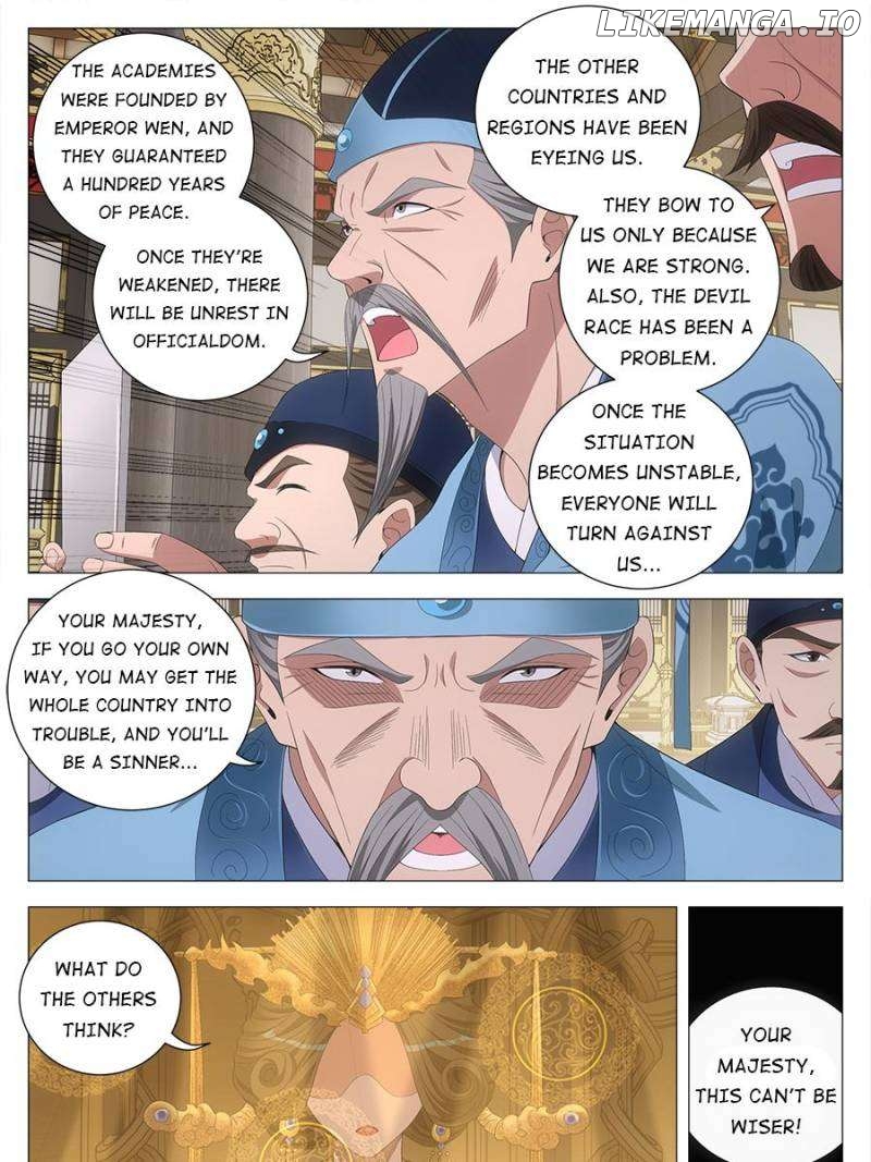 Great Zhou Immortal Officials Chapter 194 - page 21