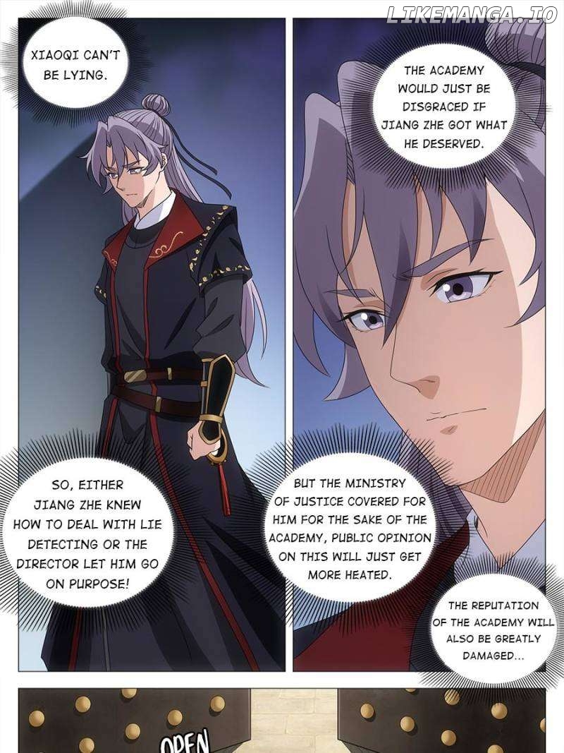 Great Zhou Immortal Officials Chapter 194 - page 3