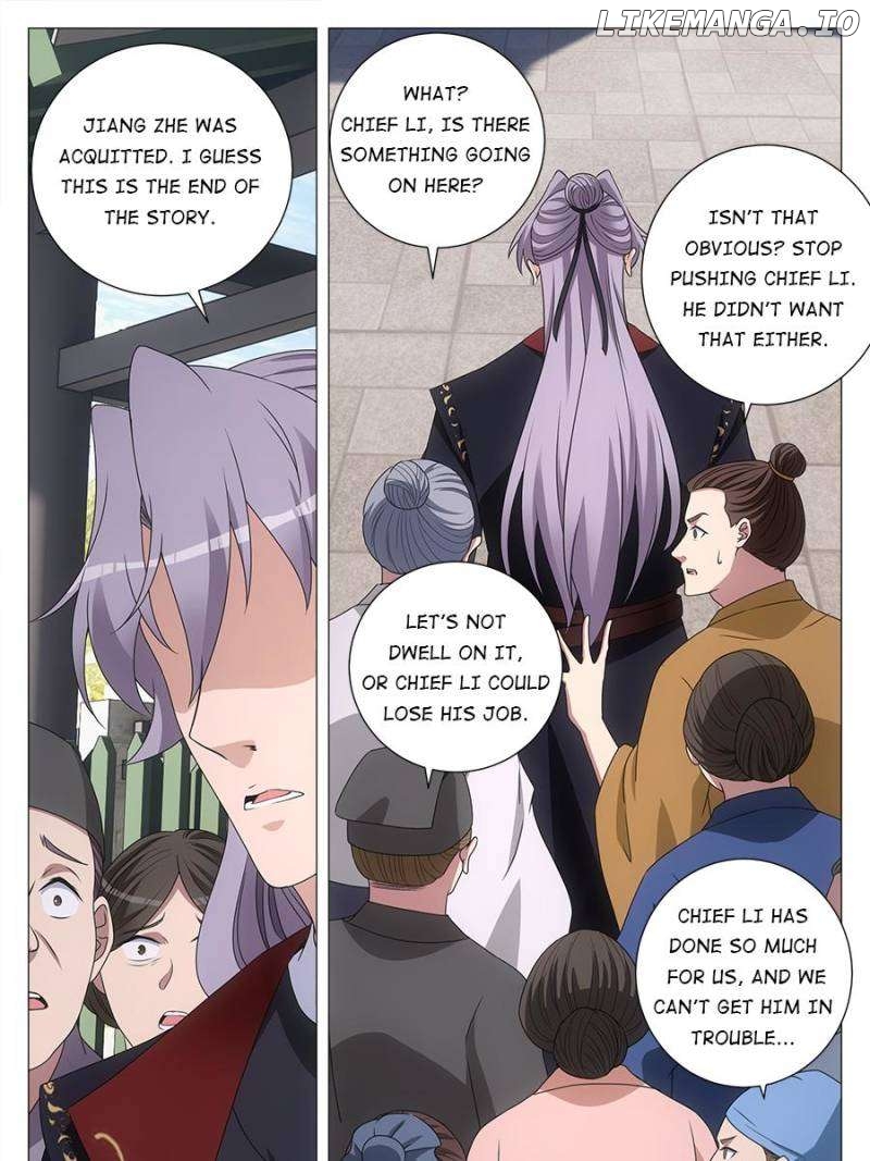 Great Zhou Immortal Officials Chapter 194 - page 7