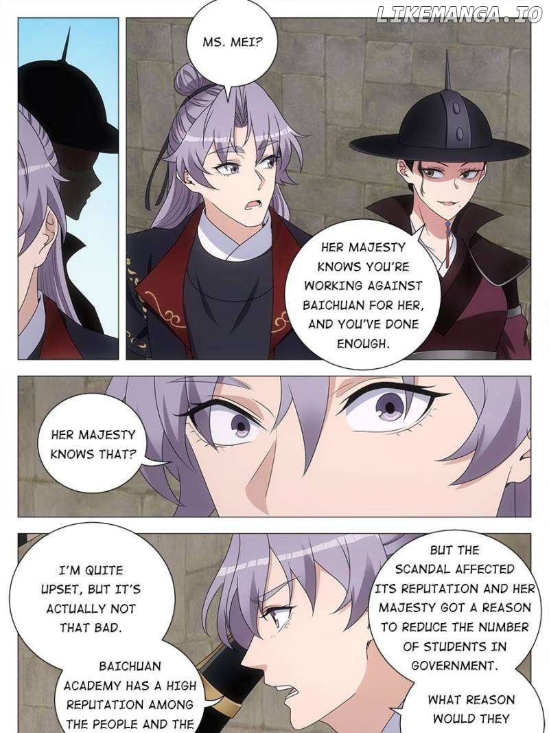 Great Zhou Immortal Officials Chapter 194 - page 9