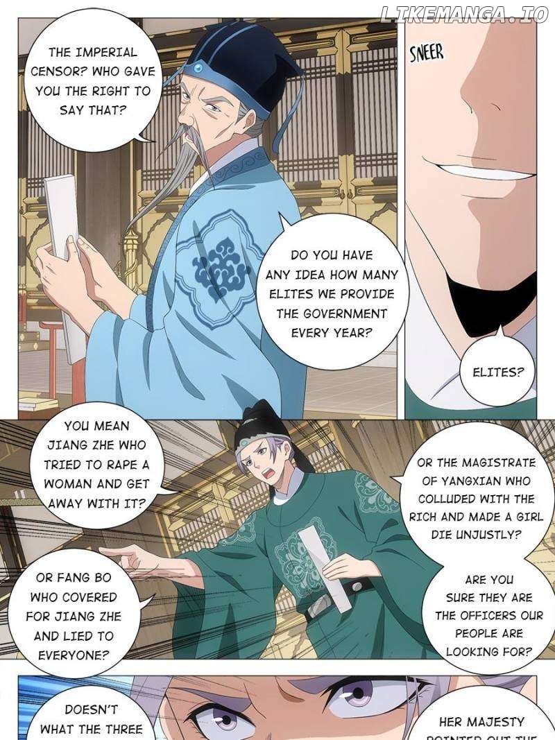 Great Zhou Immortal Officials Chapter 195 - page 3
