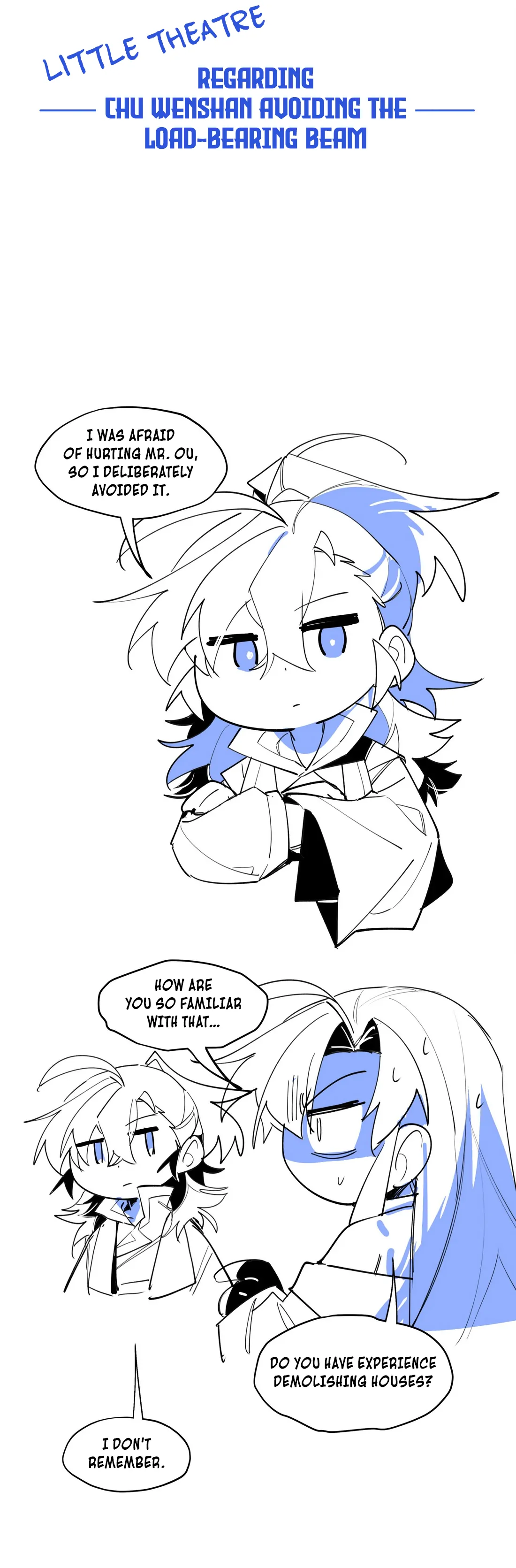 Have You Seen My Brother? (Official) Chapter 85 - page 59