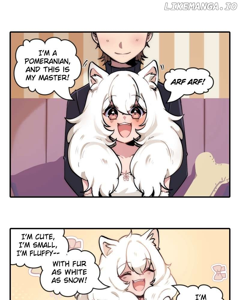 Meme Girls Chapter 308 - page 2