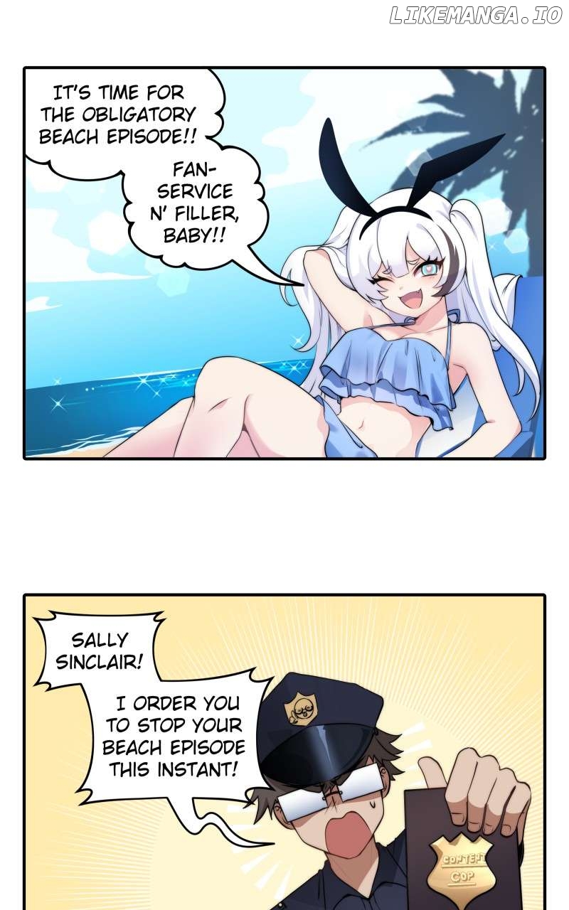 Meme Girls Chapter 318 - page 2