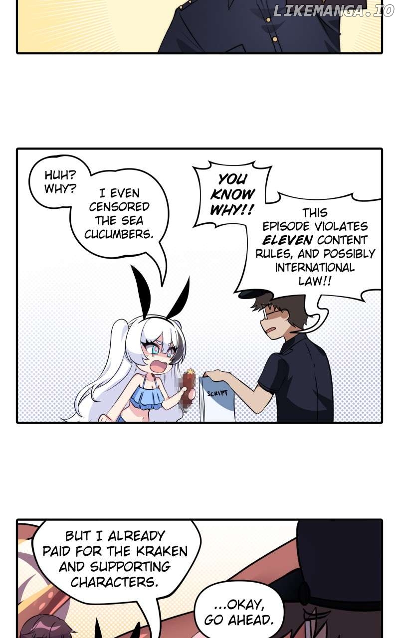 Meme Girls Chapter 318 - page 3