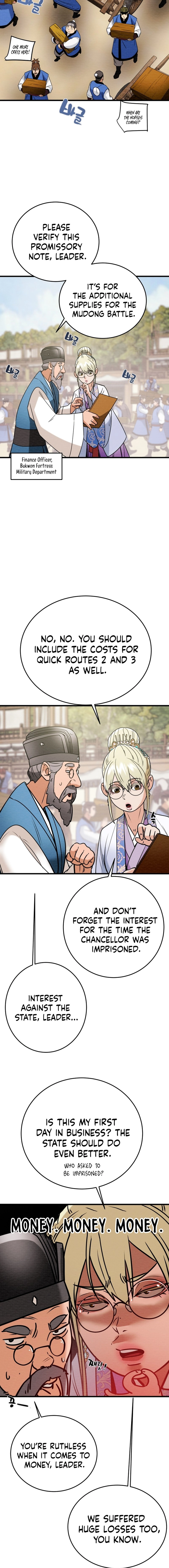 Heavenly Moon Chapter 181 - page 10