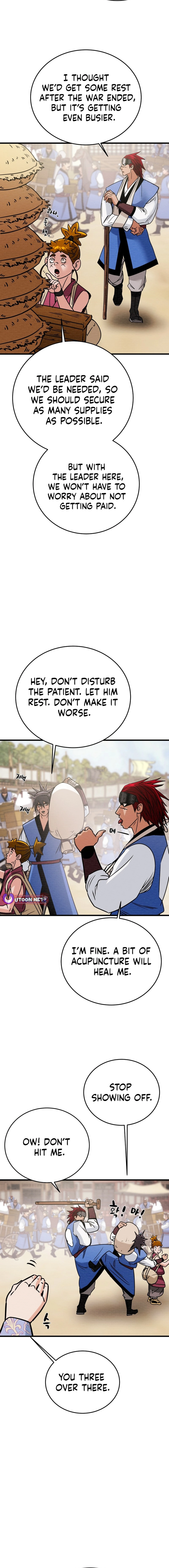 Heavenly Moon Chapter 181 - page 11