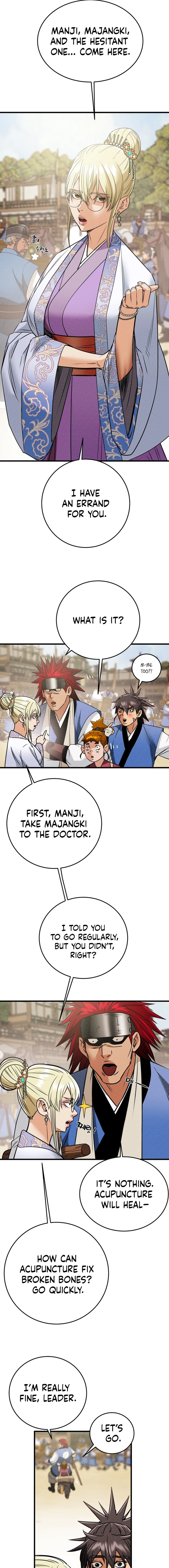 Heavenly Moon Chapter 181 - page 12