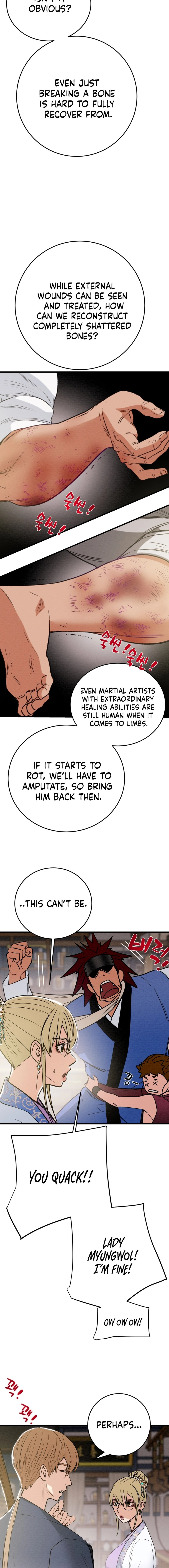 Heavenly Moon Chapter 181 - page 25