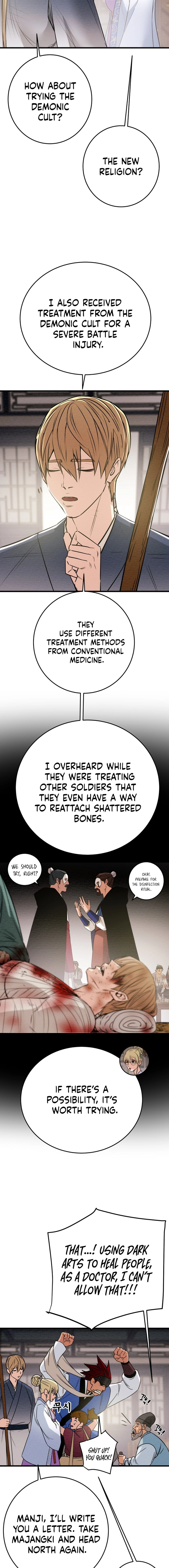 Heavenly Moon Chapter 181 - page 26