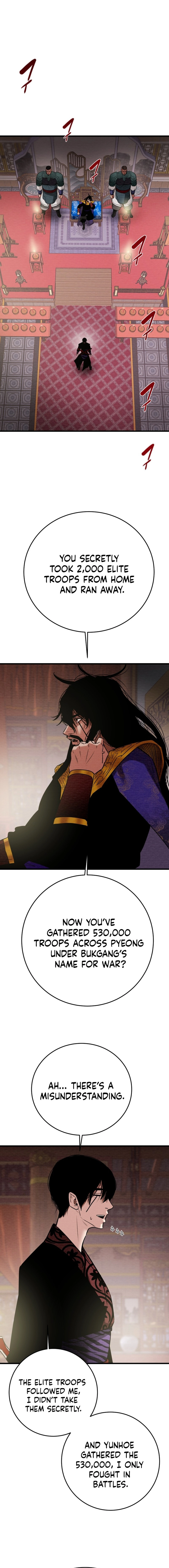 Heavenly Moon Chapter 181 - page 3