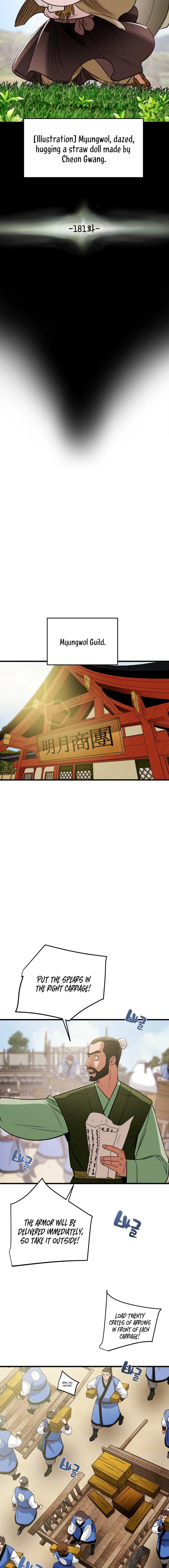 Heavenly Moon Chapter 181 - page 9