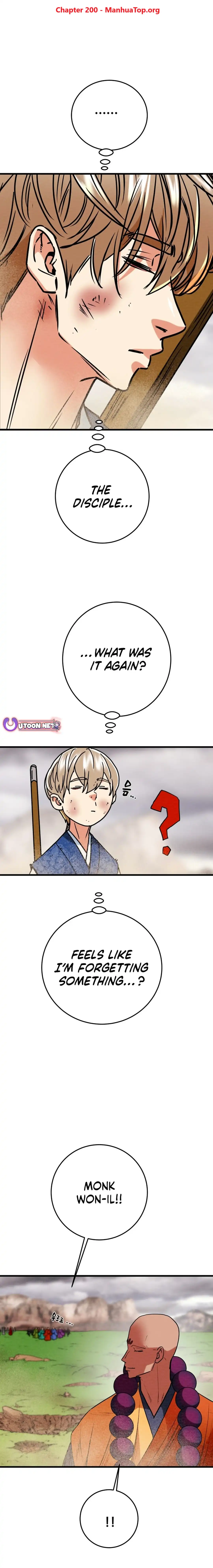 Heavenly Moon Chapter 200 - page 1