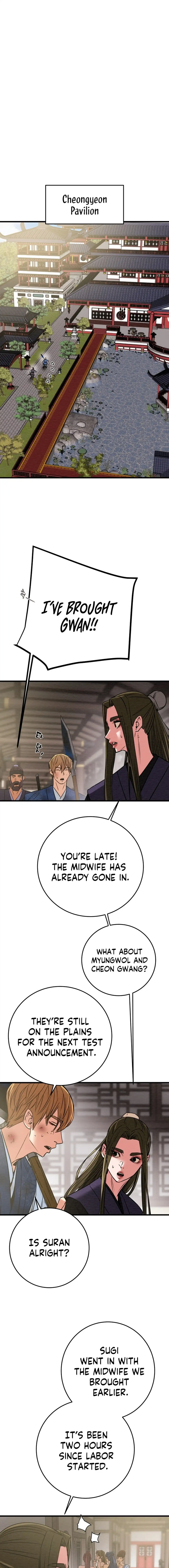 Heavenly Moon Chapter 200 - page 8