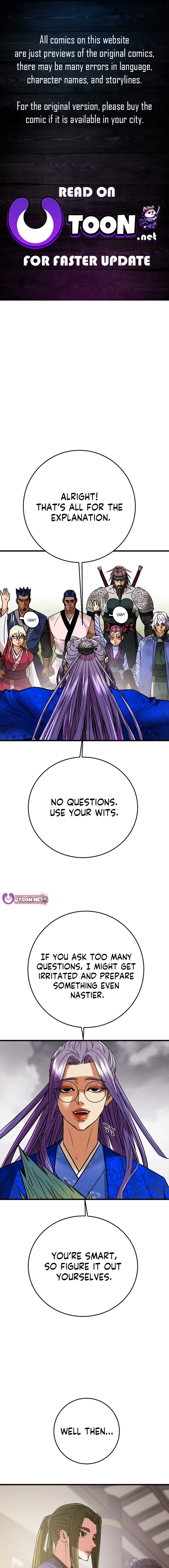 Heavenly Moon Chapter 201 - page 1