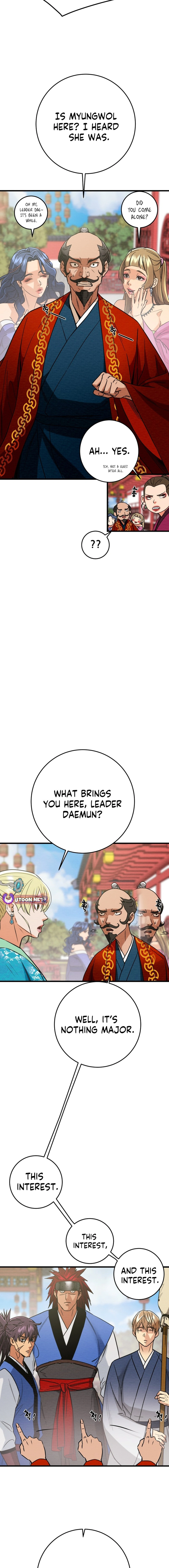 Heavenly Moon Chapter 201 - page 14