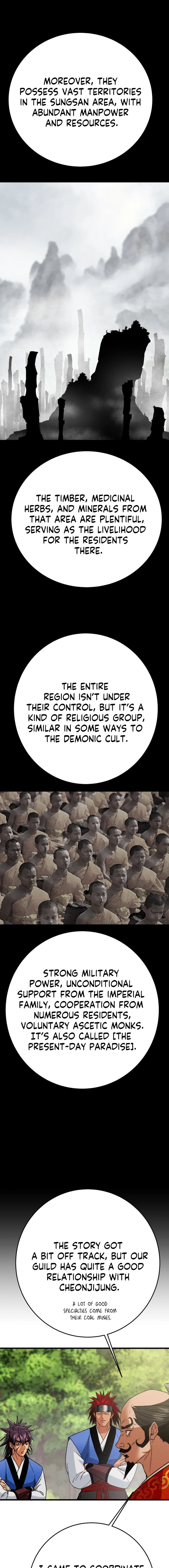 Heavenly Moon Chapter 201 - page 22