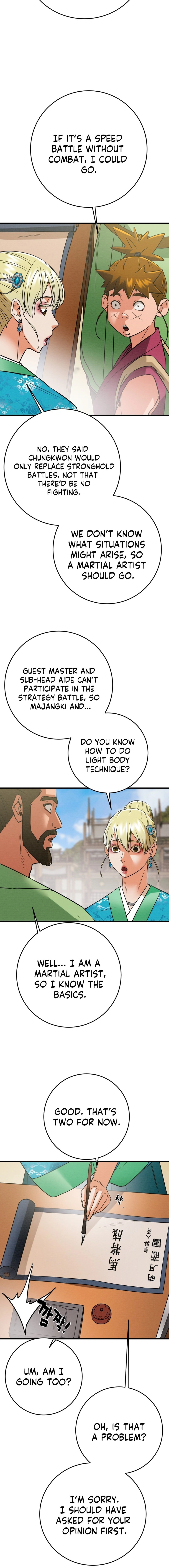 Heavenly Moon Chapter 201 - page 8