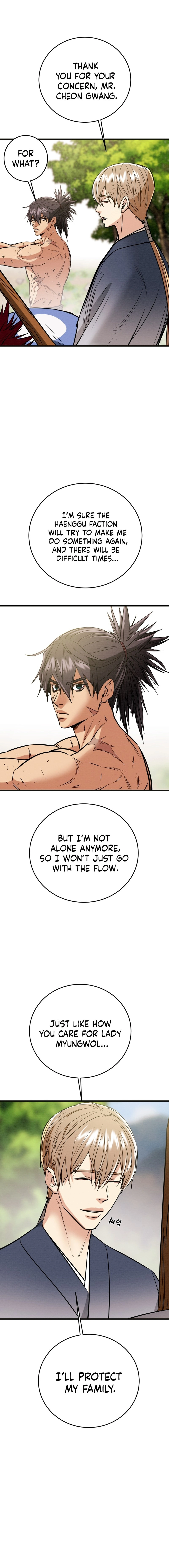 Heavenly Moon Chapter 182 - page 12