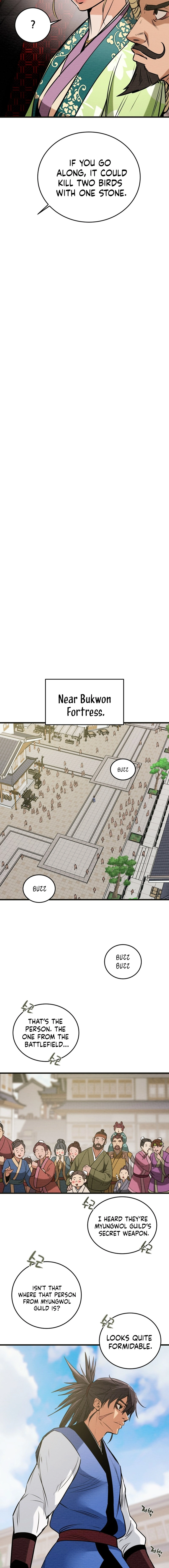Heavenly Moon Chapter 182 - page 17