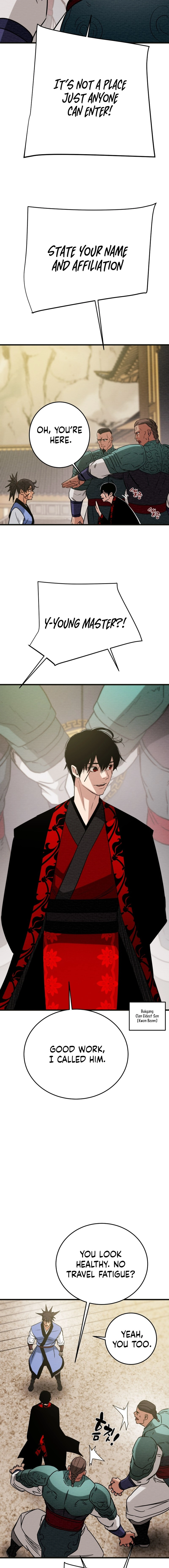 Heavenly Moon Chapter 182 - page 21