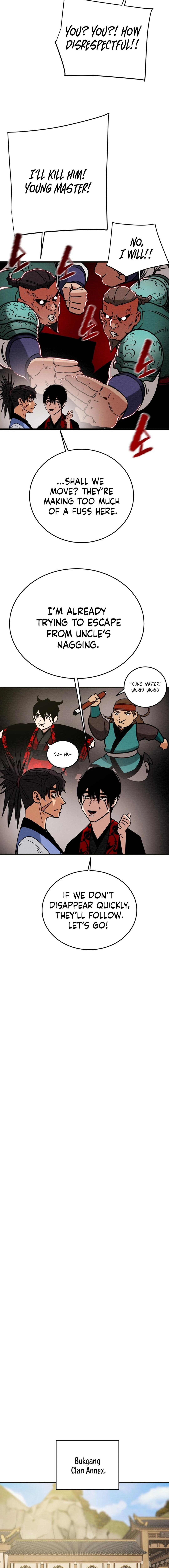 Heavenly Moon Chapter 182 - page 22