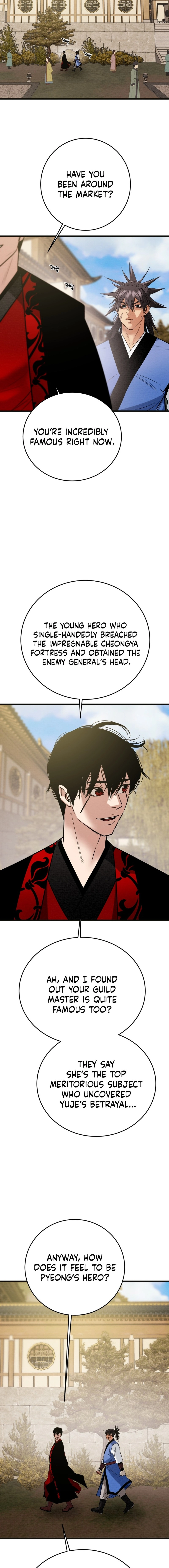 Heavenly Moon Chapter 182 - page 23