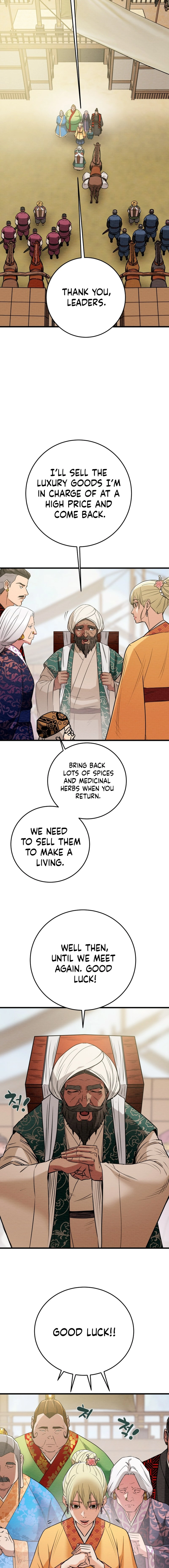 Heavenly Moon Chapter 182 - page 3